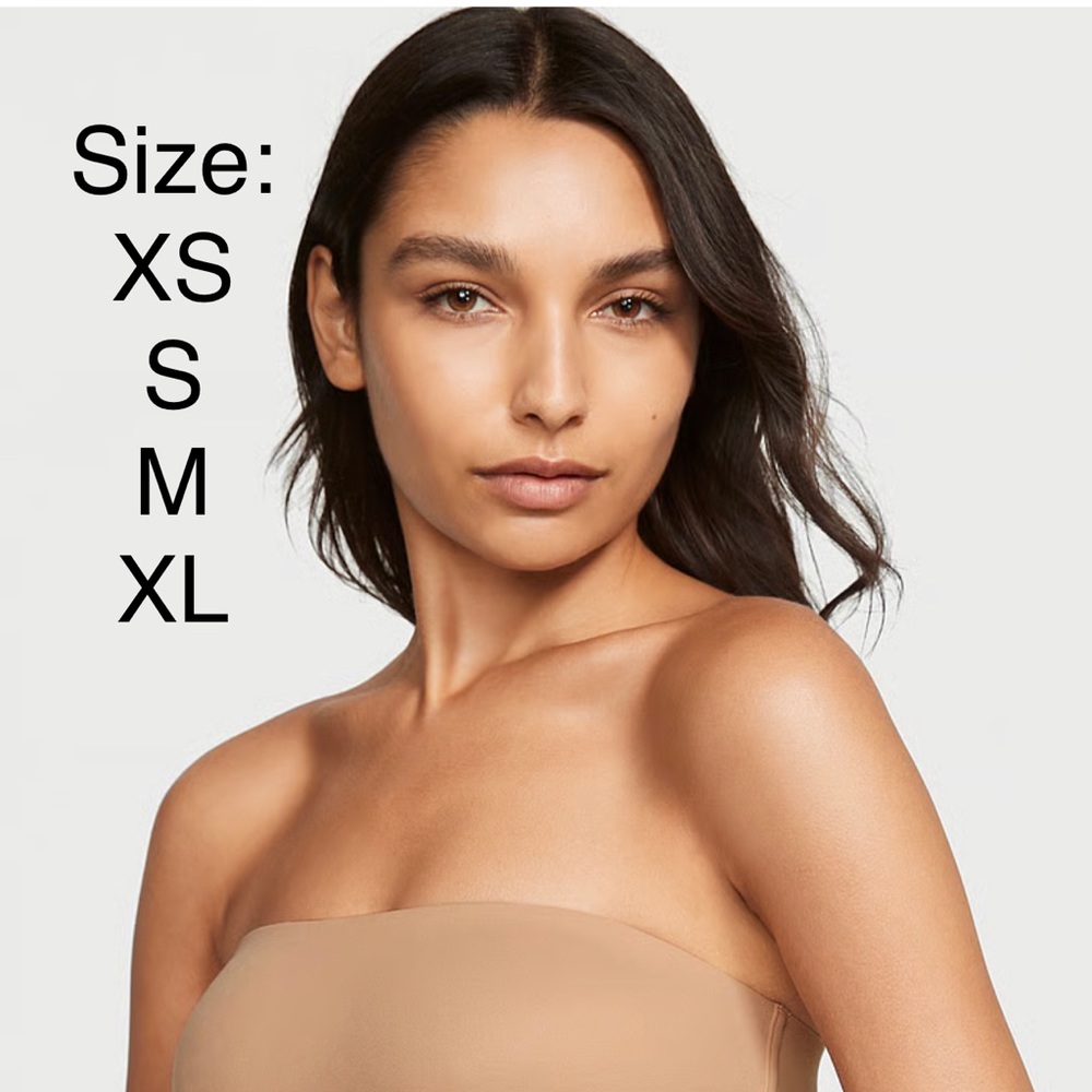 Victoria’s Secret Love Cloud Wireless Strapless Bra - NEW